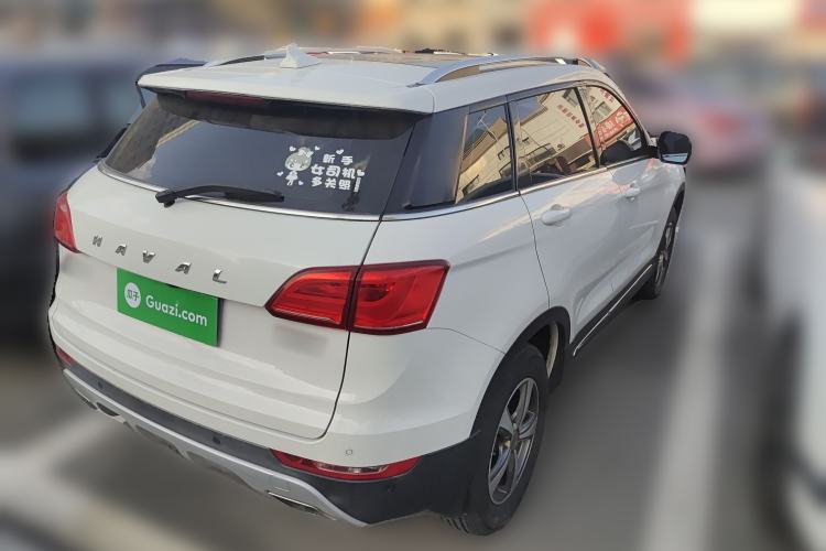 Used Haval H6 Coupe 2016 Blue Label 1.5T Manual Two-Wheel Drive Elite Model