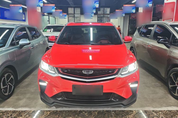 Used Geely Auto Coolray 2020 PRO 260T DCT Knight
