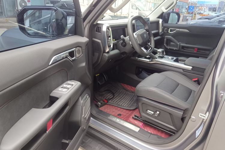 Used JETOUR Traveler 2023 2.0T All-Wheel-Drive CrossPRO Driver Seat