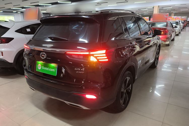 Used GAC Trumpchi GS4 2022 270T Automatic Smart Drive Technology Edition