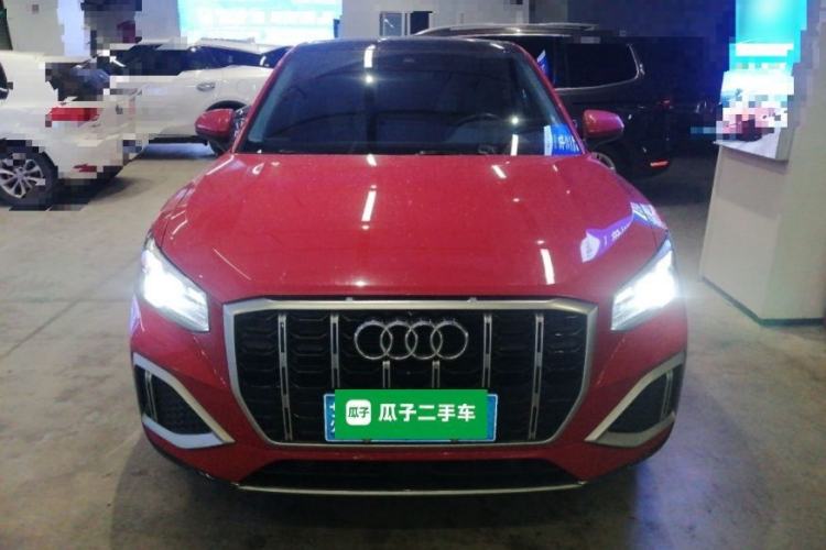 Used Audi Q2L 2022 35 TFSI Fashionable and Elegant Model