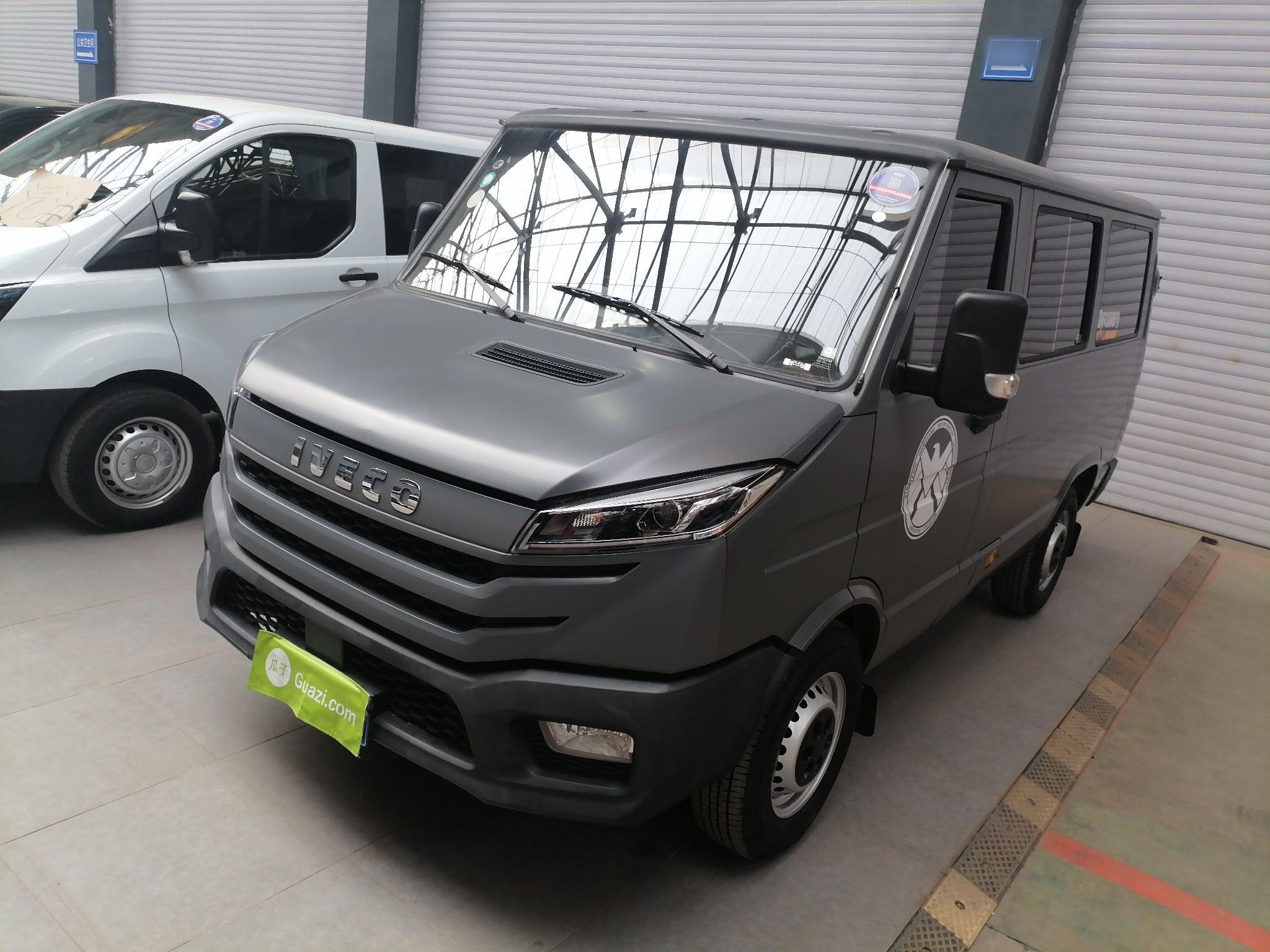 Parte inferior delantera