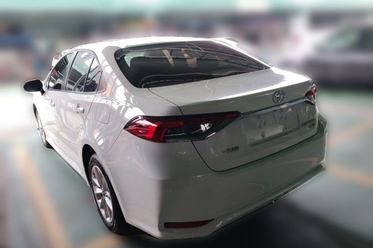 Used Toyota Corolla 2021 1.2T S-CVT Luxury Edition Rear Left 45 Deg