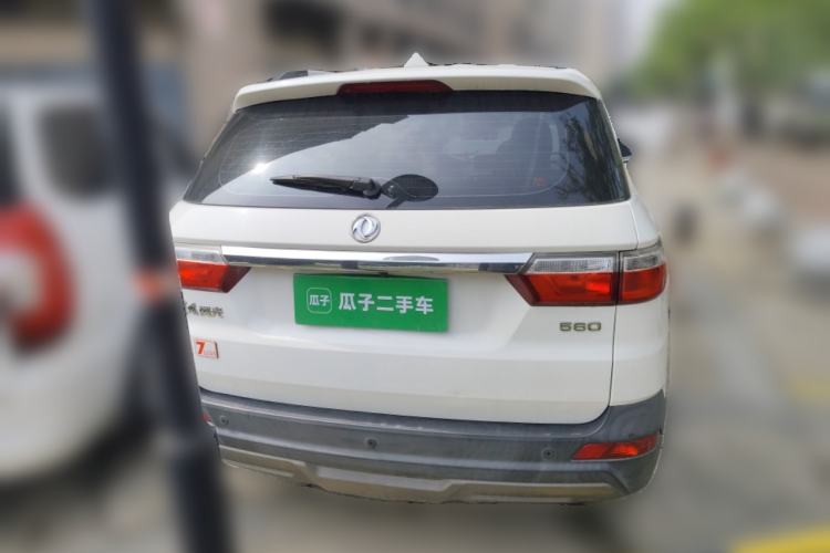 Used Dongfeng Fengon S560 2018 1.8L Manual Comfort 5-Seater China V Standard