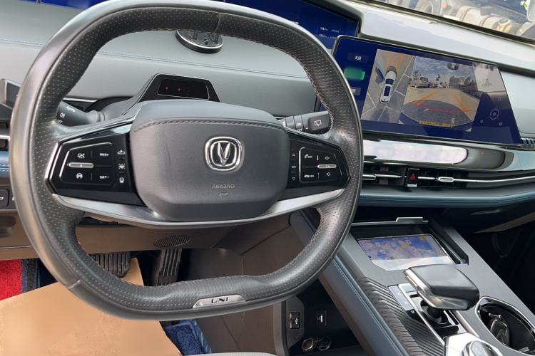 Used CHANGAN UNI-K iDD 2022 Blue Whale iDD 130km 1.5T Prestige Model Interior 2