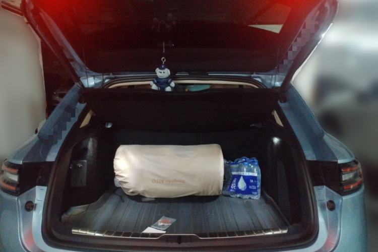 Used Hima AITO M5 2022 Pure Electric Rear-Drive Standard Edition Trunk