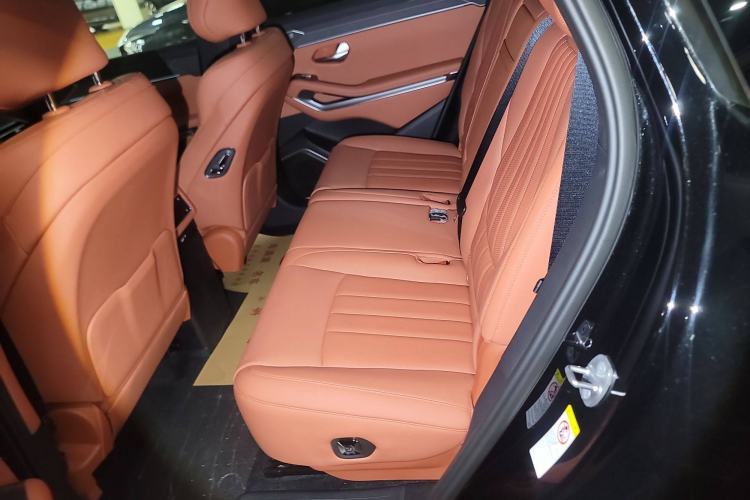 Used BYD Tang L 2025 EV 600KM All-Wheel-Drive LiDAR Flagship Model