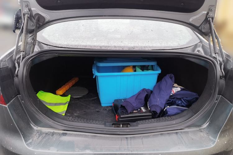 Used Ford Mondeo 2011 2.3L Fashion Edition Trunk