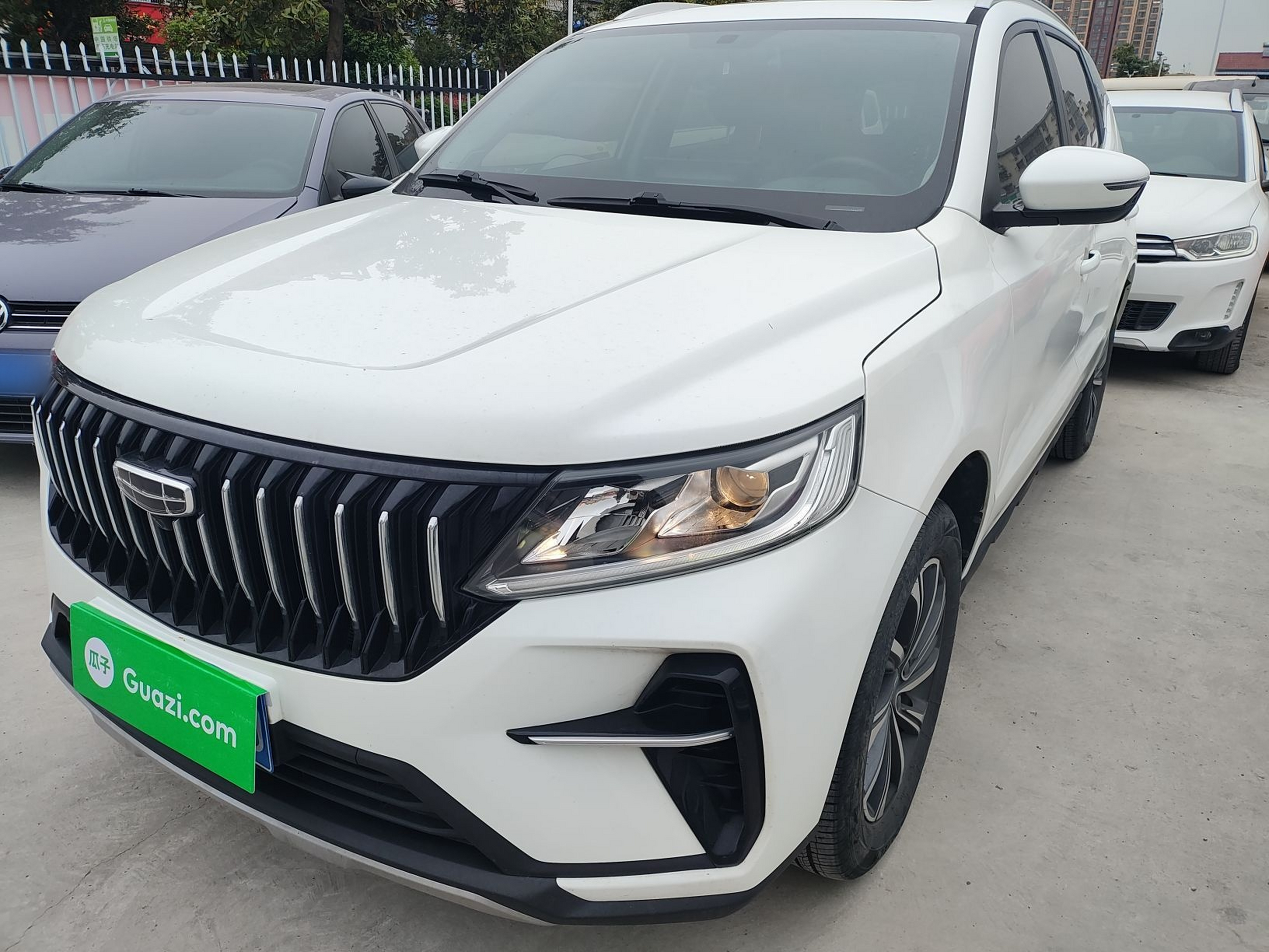 Parte inferior delantera