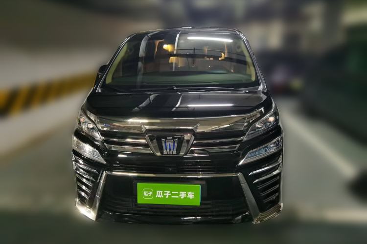 Used Toyota Vellfire 2019 Dual-Engine 2.5L HV Luxury Edition Front