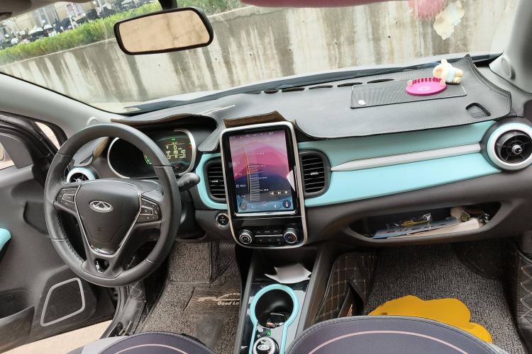 Used Chery Little Ant 2021 150 000 Yuan Ant Fan Edition New Ant Cool Version Lithium Iron Phosphate Center Console