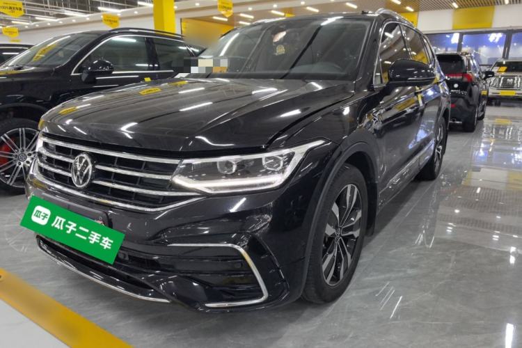 Used Volkswagen Tiguan L 2023 330TSI Automatic Two-Wheel Drive R-Line Enjoyment Edition