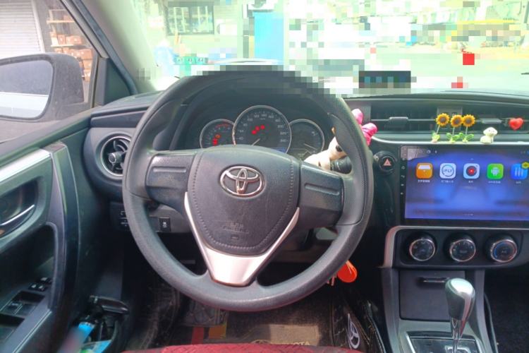 Used Toyota Corolla 2017 Revised Version 1.2T S-CVT GL
