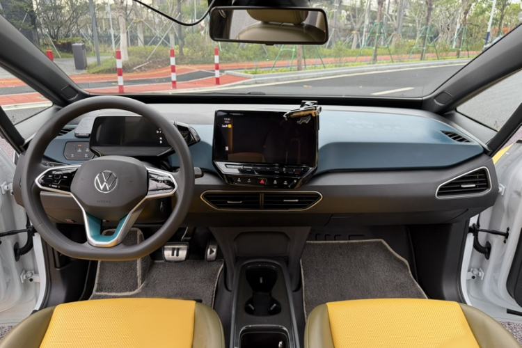 Used Volkswagen ID.3 2023 Pure Smart Edition Interior 2