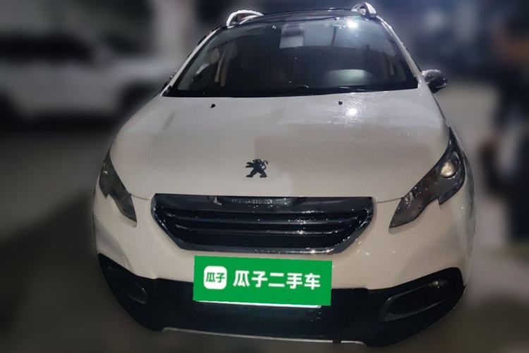 Used Peugeot 2008 2014 1.6L Automatic Navigation Edition Front