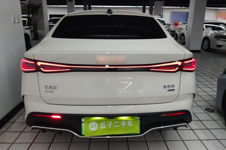 Used BYD Seal 06 New Energy 2025 DM-i Smart Drive 80KM Luxury Model
