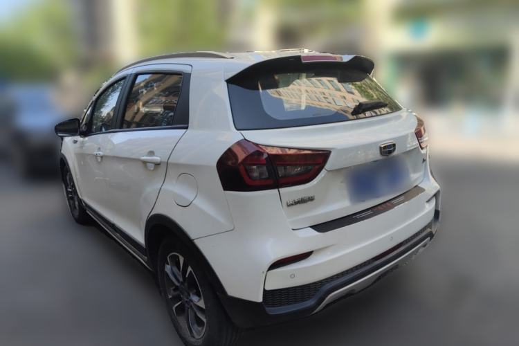 Used Geely Auto Vision X3 2019 Upgraded Model 1.5L CVT Prestige Version