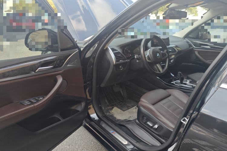 Used BMW X3 2020 xDrive30i Luxury Model with M Sport Package Driver Seat