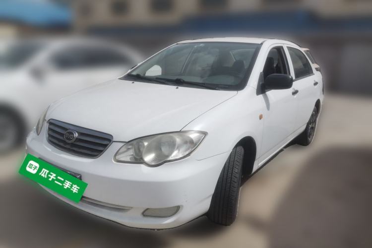 Used BYD F3 2013 Energy-Efficient Model 1.5L Manual Comfort Version