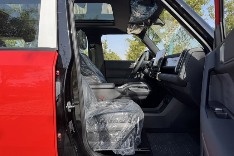 Used iCAR 03T 2024 501km Four-wheel Drive Long-Range Version
