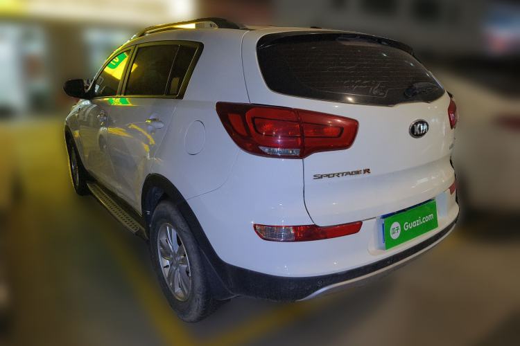 Used Kia Sportage R 2015 2.0L Automatic Two-Wheel Drive GL Rear Left 45 Deg