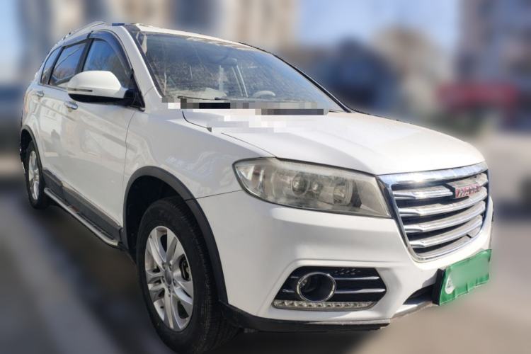 Used Haval H6 2017 Red-Label Sport Edition 1.5T Manual Two-Wheel Drive Elite Model
