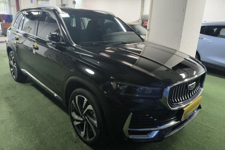 Used Geely Auto Monjaro L 2024 2.0TD High-Power Automatic Two-Wheel Drive Skyline Edition Front Right 45 Deg