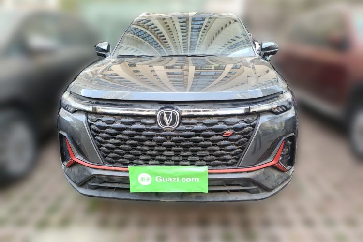 Used CHANGAN CS35PLUS 2022 Blue Whale NE 1.4T DCT Prestige Model