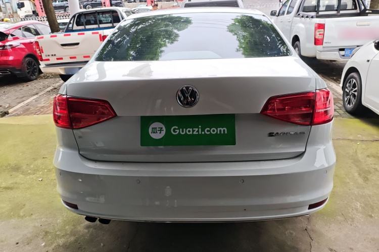 Used Volkswagen Sagitar 2015 230TSI Automatic Luxury Model Rear