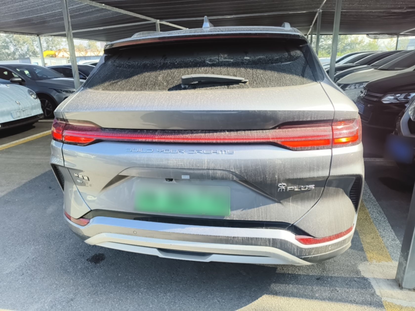 BYD Song PLUS New Energy 2024 Honor Edition EV 520km Premium Model — снимка 5