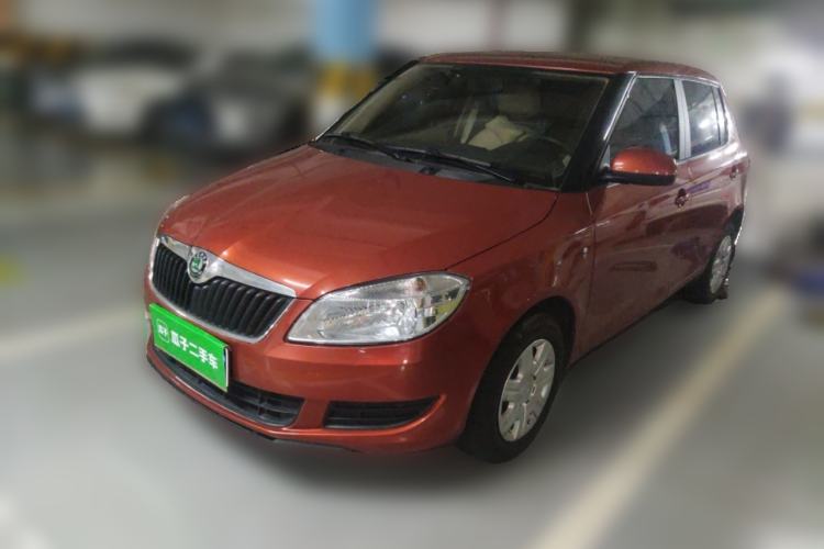 Used Skoda Fabia 2012 1.4L Automatic Crystal Edition