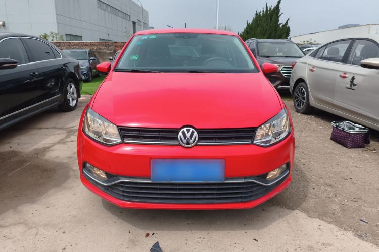 Used Volkswagen Polo 2014 1.4L Automatic Comfort Edition Front