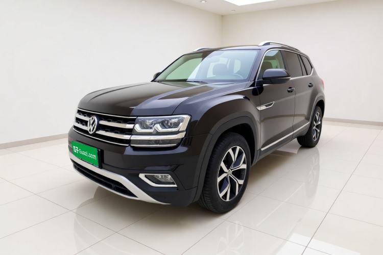 Used Volkswagen Teramont 2017 330TSI Two-Wheel-Drive Luxury Edition Guazi used car, China used car export, Used car for sale, Used cars, Cheapest cars for sale