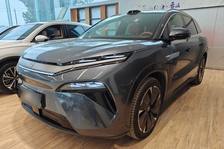 Used BYD Tang L 2025 EV 600KM All-Wheel-Drive LiDAR Flagship Model