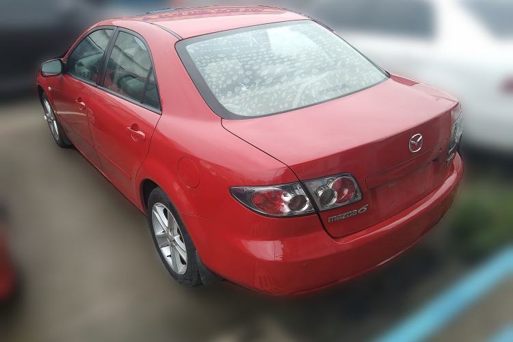 Used Mazda 6 2007 2.0L Automatic Ultra-Luxury Version Rear Left 45 Deg