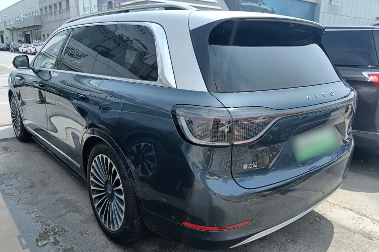 Used Hima AITO M9 2024 Range-Extended Ultra Version 52 kWh 5-Seater Model Rear Left 45 Deg