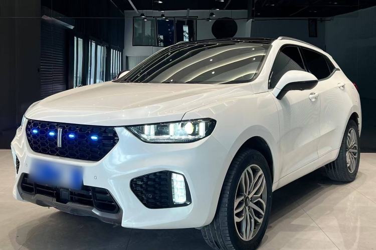 Used Wey VV5 2019 Upgraded Model 2.0T Two-Wheel Drive Ultra-Luxury Version China V Standard