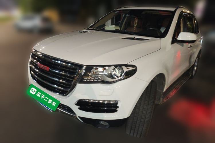 Used Haval H8 2015 2.0T Four-Wheel Drive Luxury Model Guazi used car, China used car export, Used car for sale, Used cars, Cheapest cars for sale
