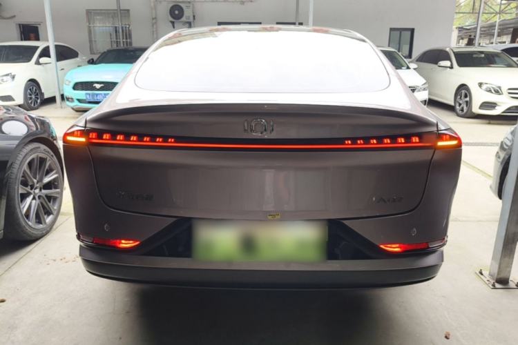 Used CHANGAN NEVO A07 2025 Blue Whale Pure Electric Version 525 Luxury Model
