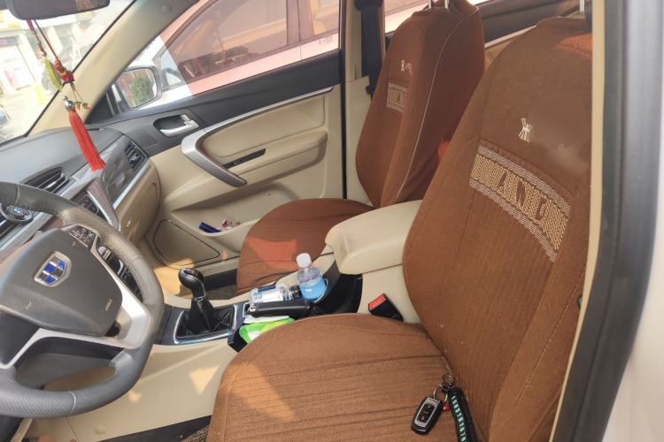 Used Geely Auto Emgrand 2017 Sedan Million Edition 1.5L Manual Luxury Model
