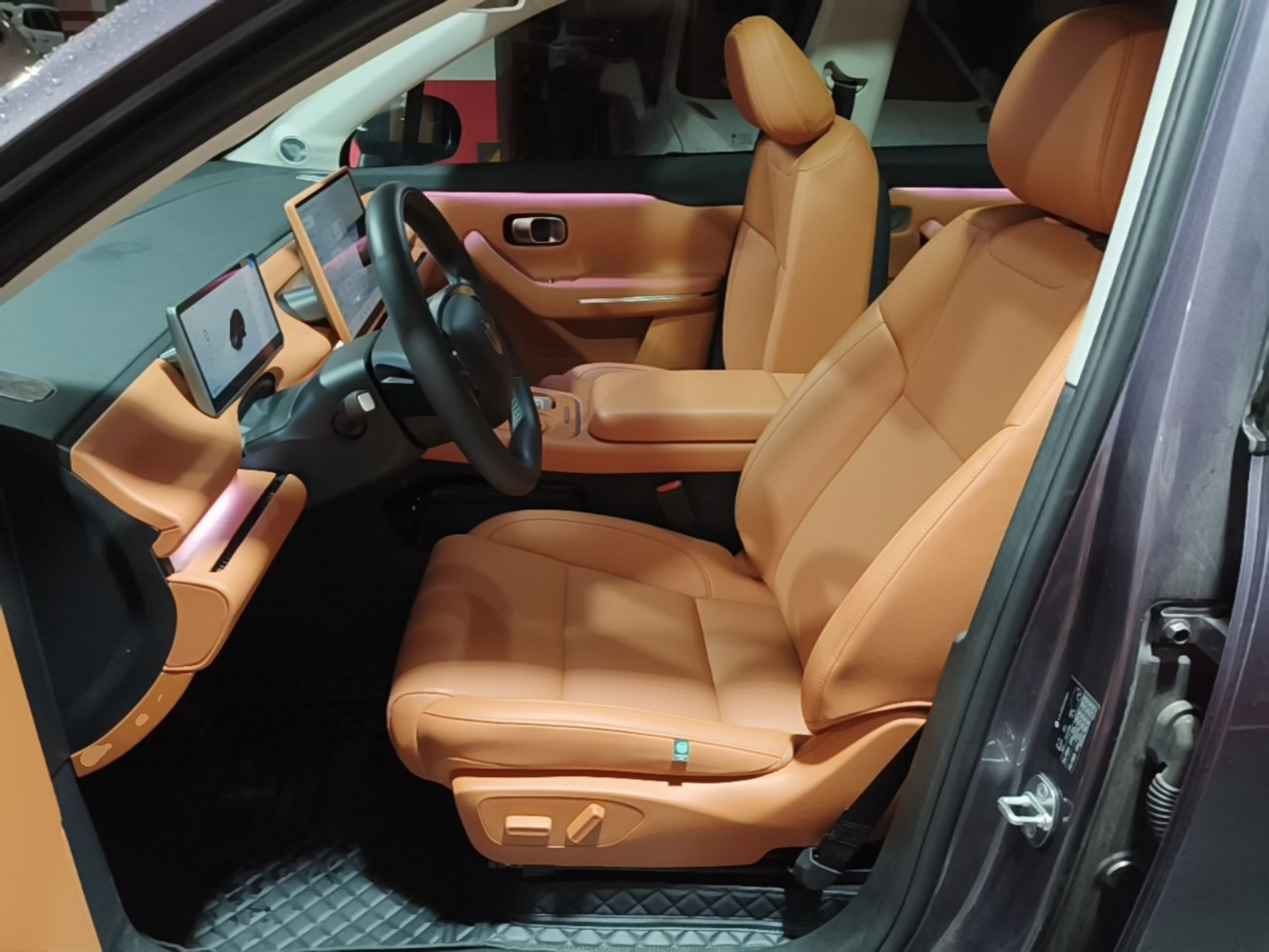 Interior delantero