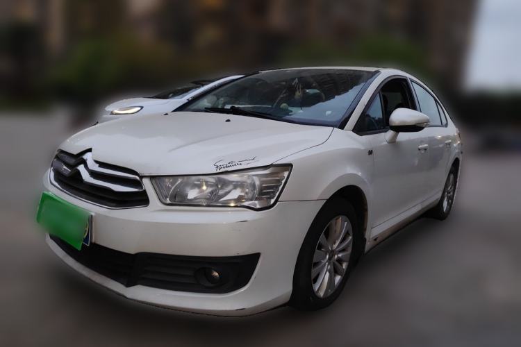 Used Citroen C-Quatre 2013 Sedan 2.0L Manual - Joyful Edition