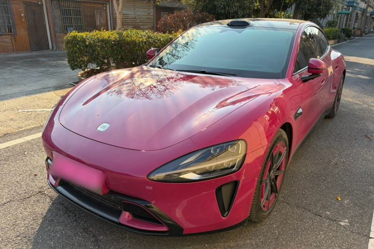 Used Xiaomi Auto SU7 2024 Four-Wheel Drive Ultra-Long Range Advanced Intelligent Driving Max Edition