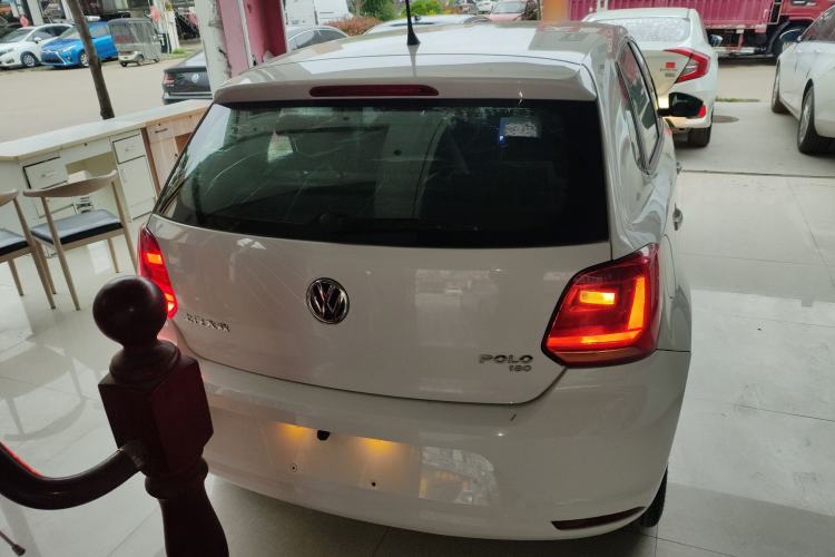 Used Volkswagen Polo 2018 1.5L Automatic Advanced Driving Model Rear