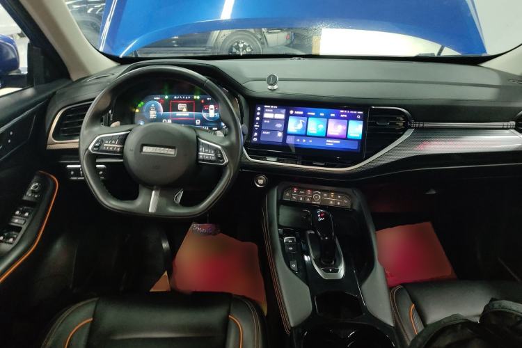 Used Haval F7 2021 1.5T Two-Wheel Drive i-Trend