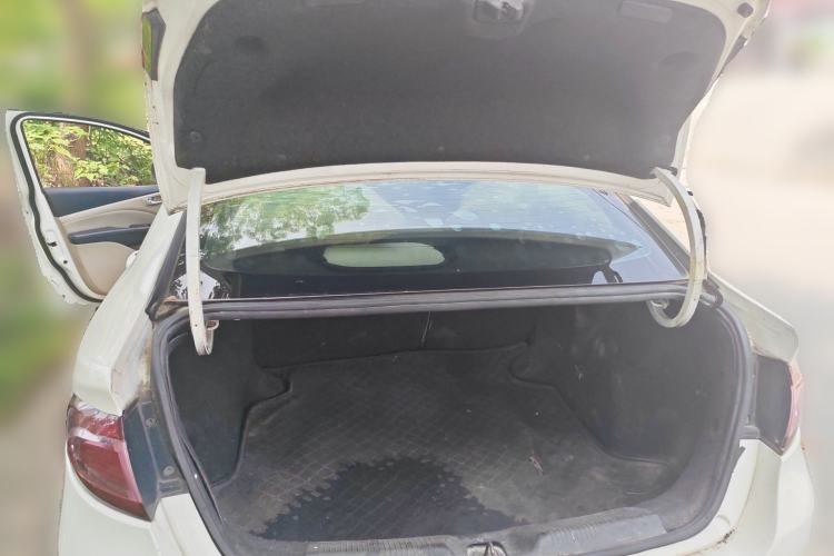 Used Fiat Viaggio 2012 1.4T Automatic Enjoyment Edition Trunk