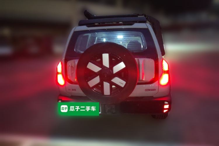 Used Deepal G318 2024 Four-Wheel-Drive Air Suspension Model