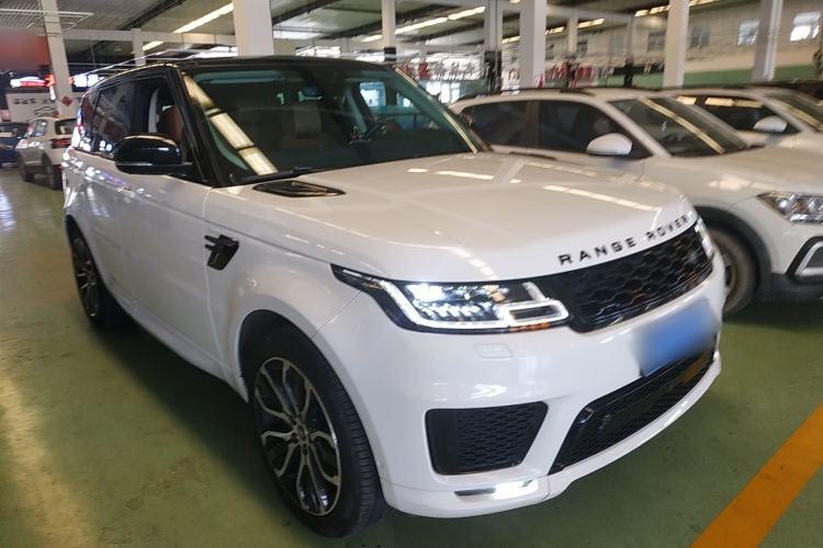 Used Land Rover Range Sport 2021 3.0 L6 YAO Black Edition Exterior 1