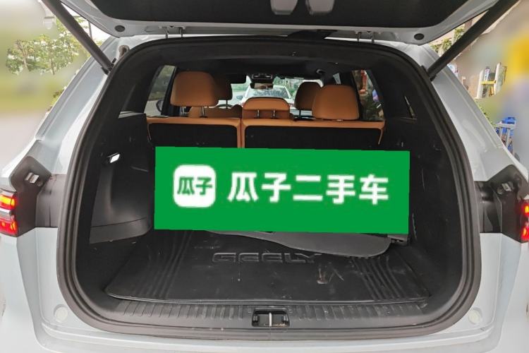 Used Geely Auto Monjaro L Extended Range Electric Version 2022 1.5T DHT Range-Extending Electric Supreme Edition Trunk