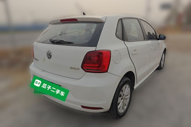 Used Volkswagen Polo 2016 1.4L Automatic Trendy Model Rear Right 45 Deg